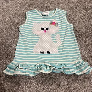 Natalie Grant Cat Tank Top size 4